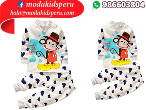 Conjunto de niños (as) s/.49 Moda Kids Perú en Miraflores (Lima 18) (Distrito)