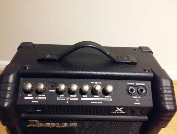 Amplificador BTX15 vendo. en Santiago (Comuna)