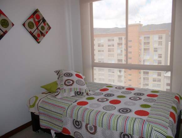 apartamento amoblado Bogota Colina Campestrd