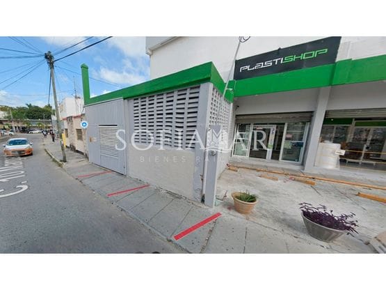 Bodega en Renta, Cancún, Centro (L07)