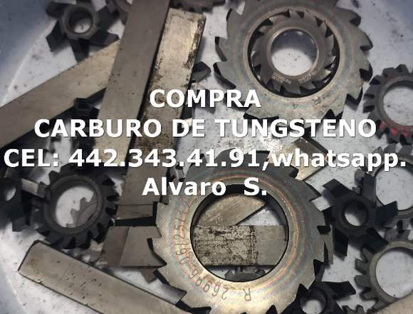 COMPRA PEDACERIA DE CARBURO DE TUNGSTENO