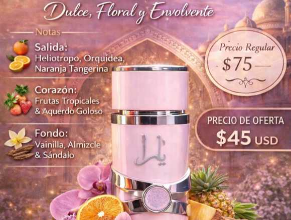 YARA ROSA Original dulce • Floral • Envolvente🌸 en San Salvador (Municipio)