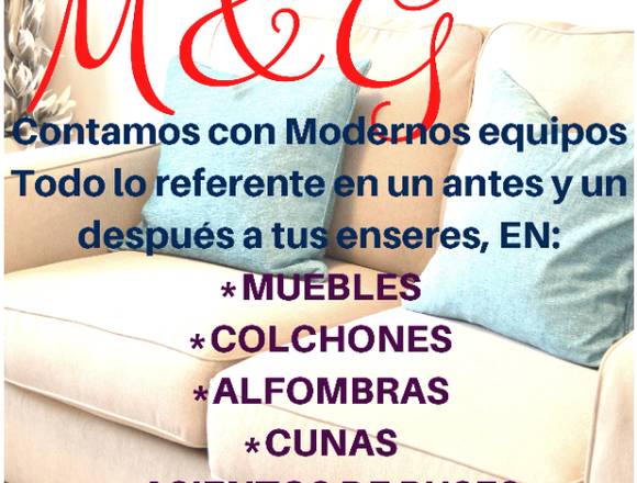 lavado de muebles y colchones en Santo Domingo (Cantón)