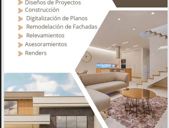 Servicios de Arquitectura - Diseñador en Mariano Roque Alonso (Distrito)
