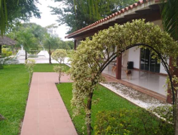 HERMOSA CASA QUINTA EN VENTA