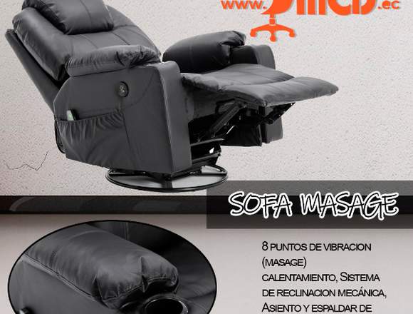 sillon masage relax en Empalme (Cantón)