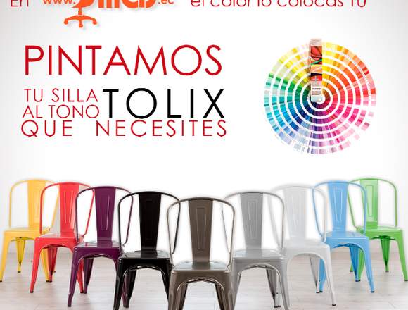 silla apilable metalica tolix en Pichincha (Cantón)