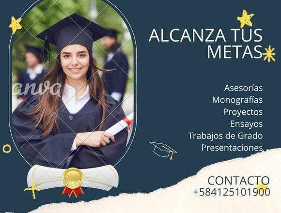 Asesorías y elaboración de trabajos en Iribarren (Municipio)