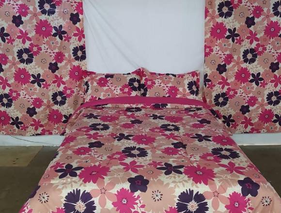 Colchas 5 piezas Full/Queen en Higüey (Municipio)