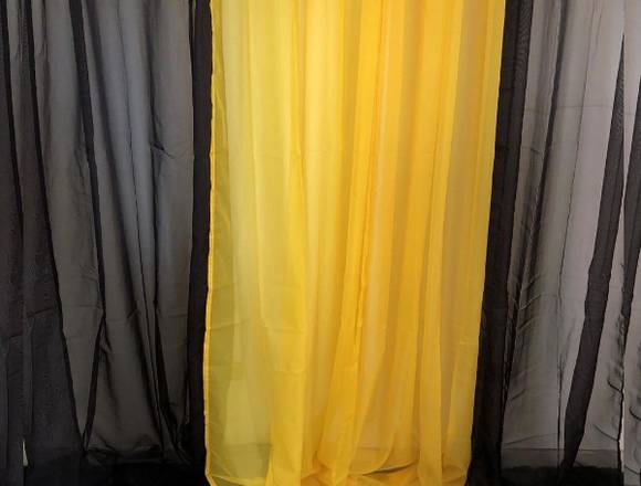 Cortinas de visillo. en Higüey (Municipio)