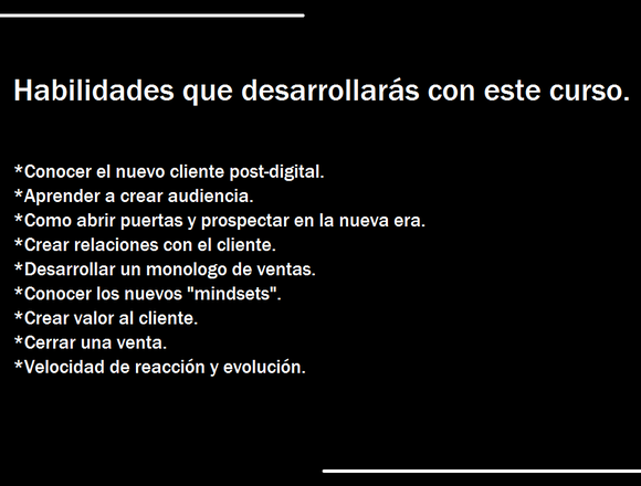 Curso online HALCONES DE VENTA 1
