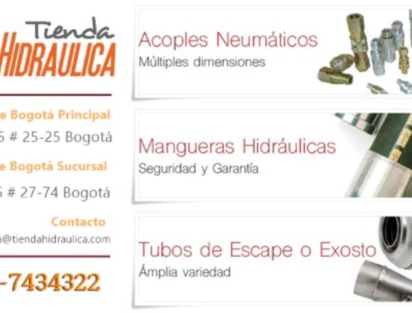 Suministros Hidraulicos en Bogota en Bogotá, D.C. (Municipio)