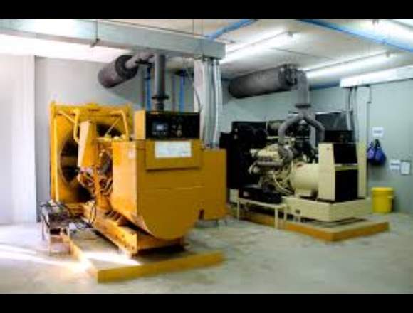 Reparación o montaje motores y plantas eléctricas en Bogotá, D.C. (Municipio)