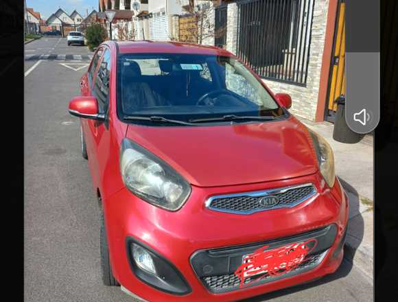 Kia morning unico dueño año 2013 en Santiago (Comuna)