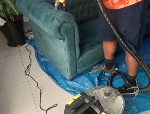 Arañas de cristal bronceria tapicería muebles en Jesús María (Lima 11) (Distrito)