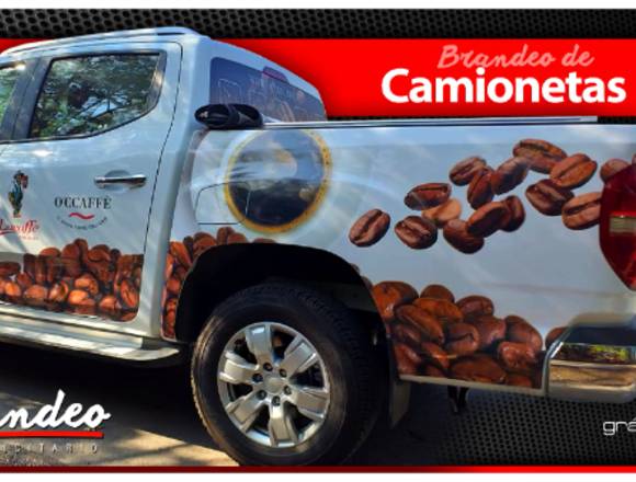 BRANDEO PUBLICITARIO DE FURGONES COMERCIALES en Santiago (Comuna)