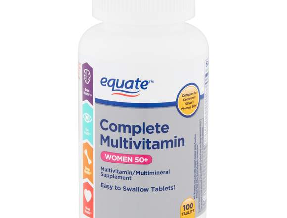MULTIVITAMINICO MARCA EQUATE WOMEN +50 en Libertador (Municipio)
