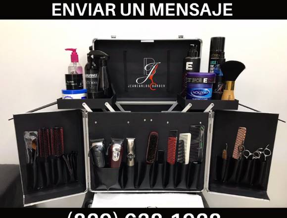 ¡BARBERO PROFESIONAL A DOMICILIO!