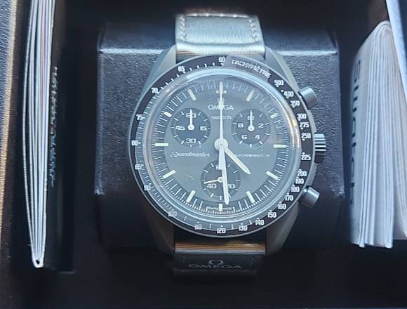 Reloj Swatch Omega Speedmaster en Panamá (Distrito)