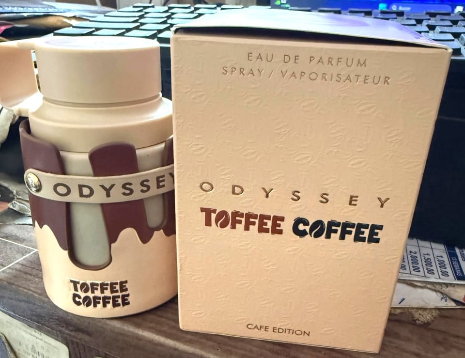 Perfume Toffee Coffee (Café Edition)Odissey fragancia unisex de Armaf en Santo Domingo Este (Municipio)