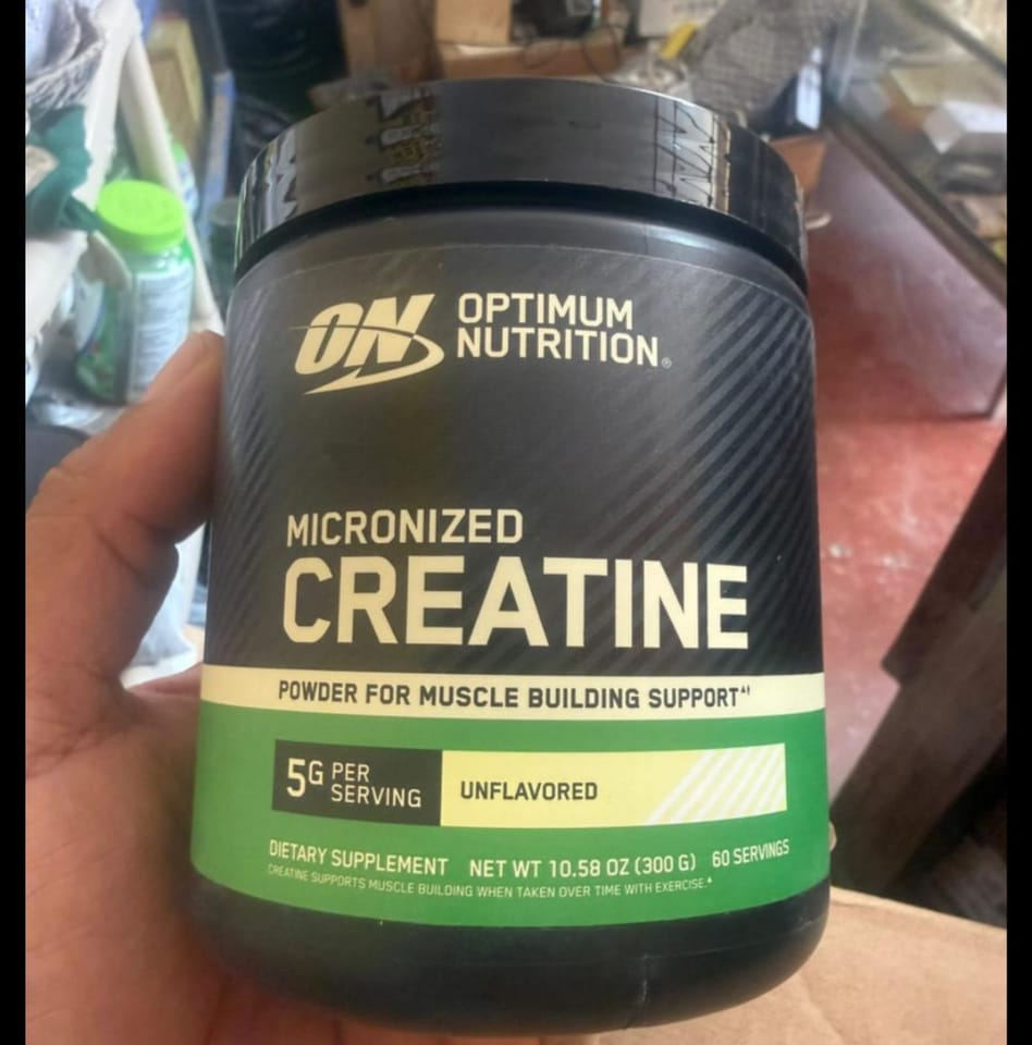 Creatina On Optimum Nutrición de 60 servicios 300g sin sabor. en Santo Domingo Este (Municipio)