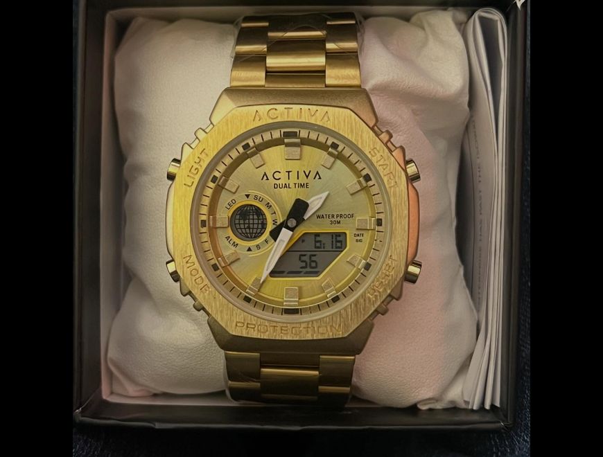 Reloj Activa X Invicta anál-digital cronómetro Led en Santo Domingo Este (Municipio)