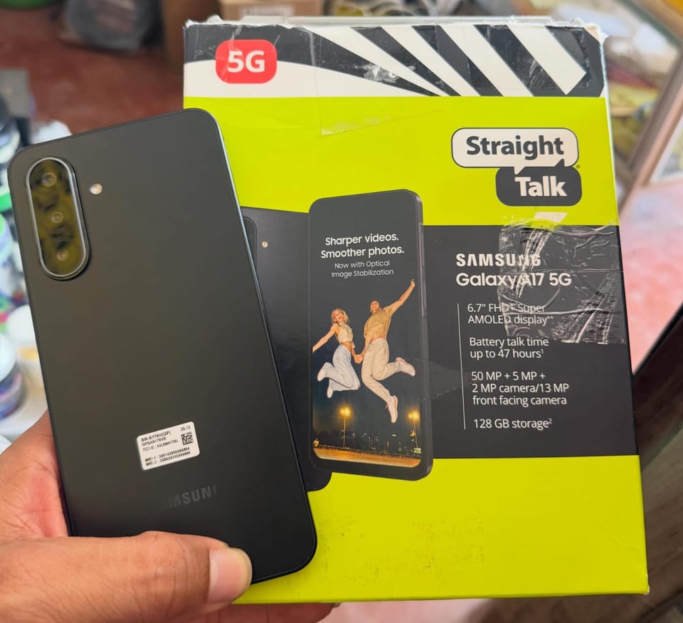 Samsung Galaxy A17 5G 128GB/4GB RAM 50MP 4K en Santo Domingo Oeste (Municipio)