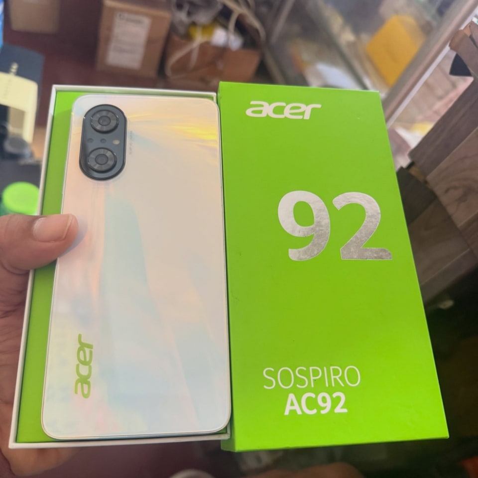 Acer Sospiro AC92 256GB / 6GB RAM Lector de huella y reconocimiento fa en Santo Domingo Este (Municipio)