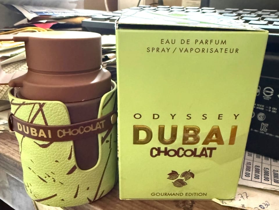 Perfume árabe Dubai Chocolat Odyssey Gourmand Edition de Armaf. 100ml en Santo Domingo Este (Municipio)
