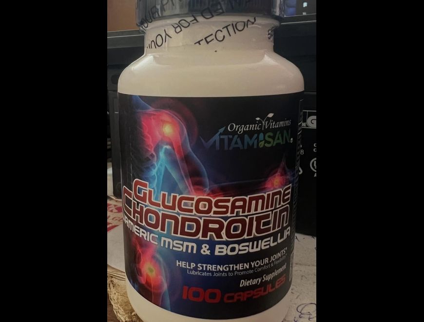 Glucosamina con Condroitina con MSM y Boswellia en Santo Domingo Este (Municipio)
