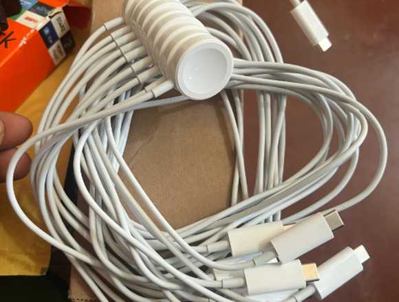 Cargador Apple Watch tipo C carga Rápida Nuevo en Santo Domingo Este (Municipio)