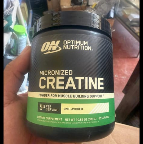Creatina On Optimum Nutrición de 60 servicios 300g sin sabor. en Santo Domingo Este (Municipio)