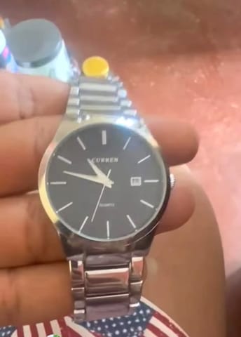 Reloj Curren Ace-Inox Cristal Mineral 1m Garantia en Santo Domingo Oeste (Municipio)
