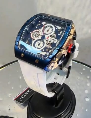 Reloj Curren militar deportivo Cronografo fechero