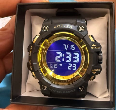 Reloj Activa x Invicta Digital cronometro Caja y correa de poliuretano en Santo Domingo Este (Municipio)