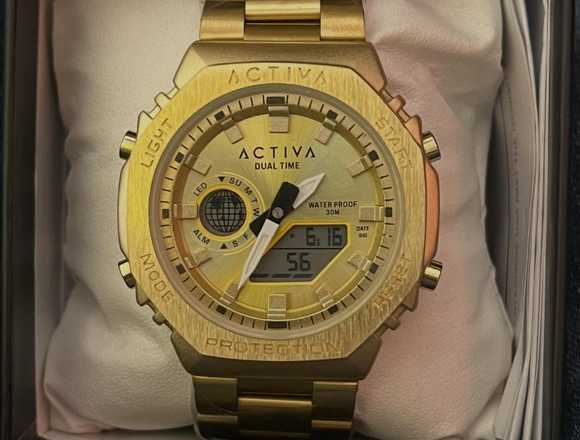 Reloj Activa X Invicta anál-digital cronómetro Led en Santo Domingo Este (Municipio)