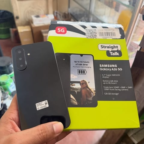 Samsung Galaxy A26 5G 128GB Nuevo Desbloqueado en Santo Domingo Este (Municipio)