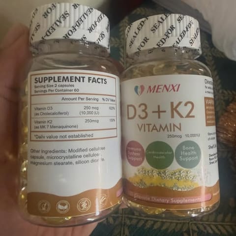 Suplemento de Vitamina D3 K2 Menxi en Santo Domingo Este (Municipio)