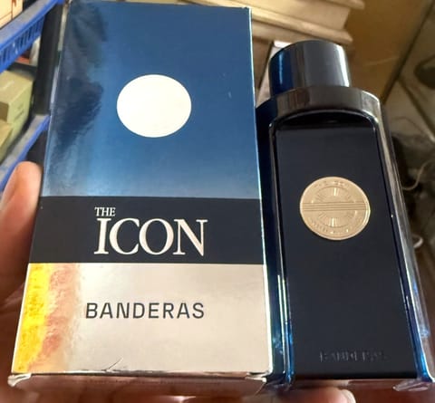 Perfume The ICON Banderas 100ml Antonio Banderas Uso Diario