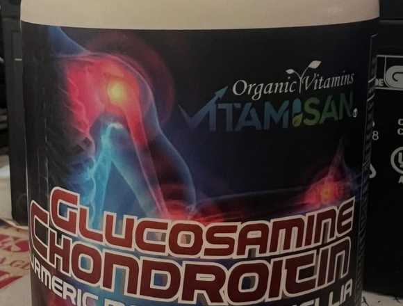 Glucosamina con Condroitina con MSM y Boswellia en Santo Domingo Este (Municipio)