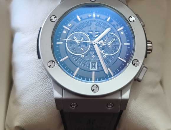 Reloj Hublot Big Bang cuarzoPulsera silicona en Santo Domingo Este (Municipio)