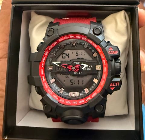 Reloj deportivo Análogo-Digital Activa Neo X By Invicta alarma luz led en Santo Domingo Este (Municipio)