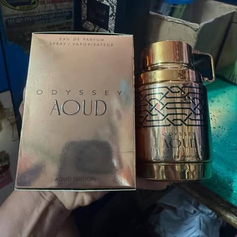 Perfume Armaf Odyssey Aoud(Aqud Edition) 100ML Perfume Masculino en Santo Domingo Este (Municipio)
