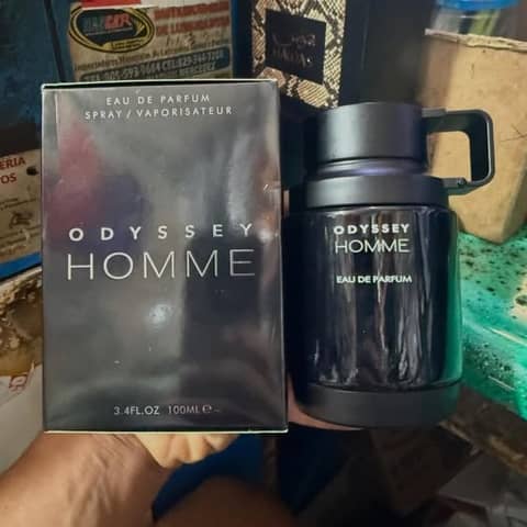 Perfume Armaf Odyssey Homme Black 3.4FL .OZ 100ML Perfume Maculino