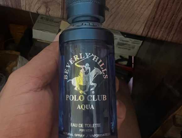 Perfume Beverly Hills Polo Club Aqua 100ml en Santo Domingo Este (Municipio)