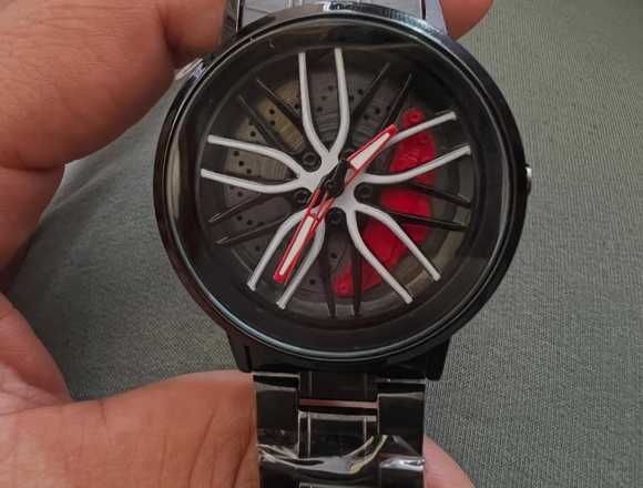 Reloj Racing giratorio mov cuarzo en ace/inox en Santo Domingo Este (Municipio)