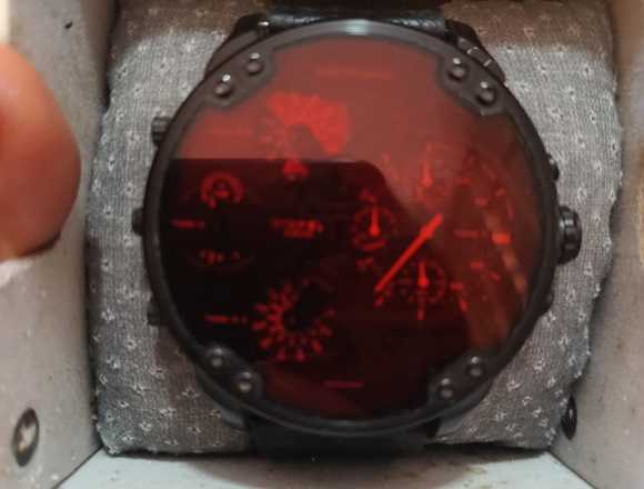 Reloj Diesel correa en piel cronografo Nuevo en Santo Domingo Este (Municipio)