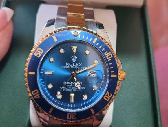 Reloj Rolex Submariner Ac/Inox Cristal Hardlex en Santo Domingo Este (Municipio)