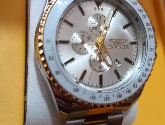 Reloj Invicta Pro Driver fechero Ac/Inox en Santo Domingo Este (Municipio)