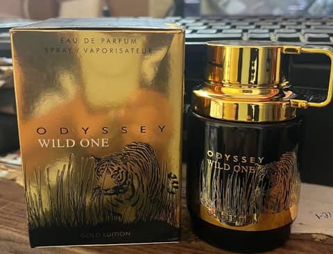 Perfume Odyssey Wild One Gold Edition de Armaf,100ml Perfume Masculino
